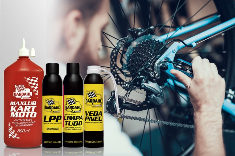 Produtos para bike coronavírus