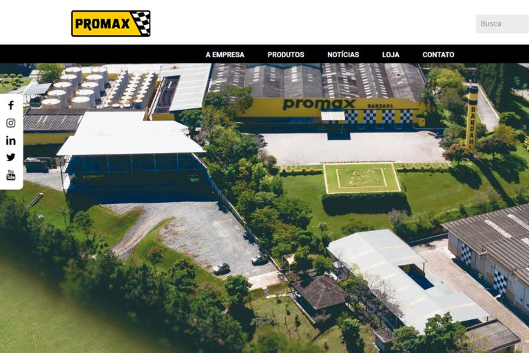 Novo site Promax Bardahl