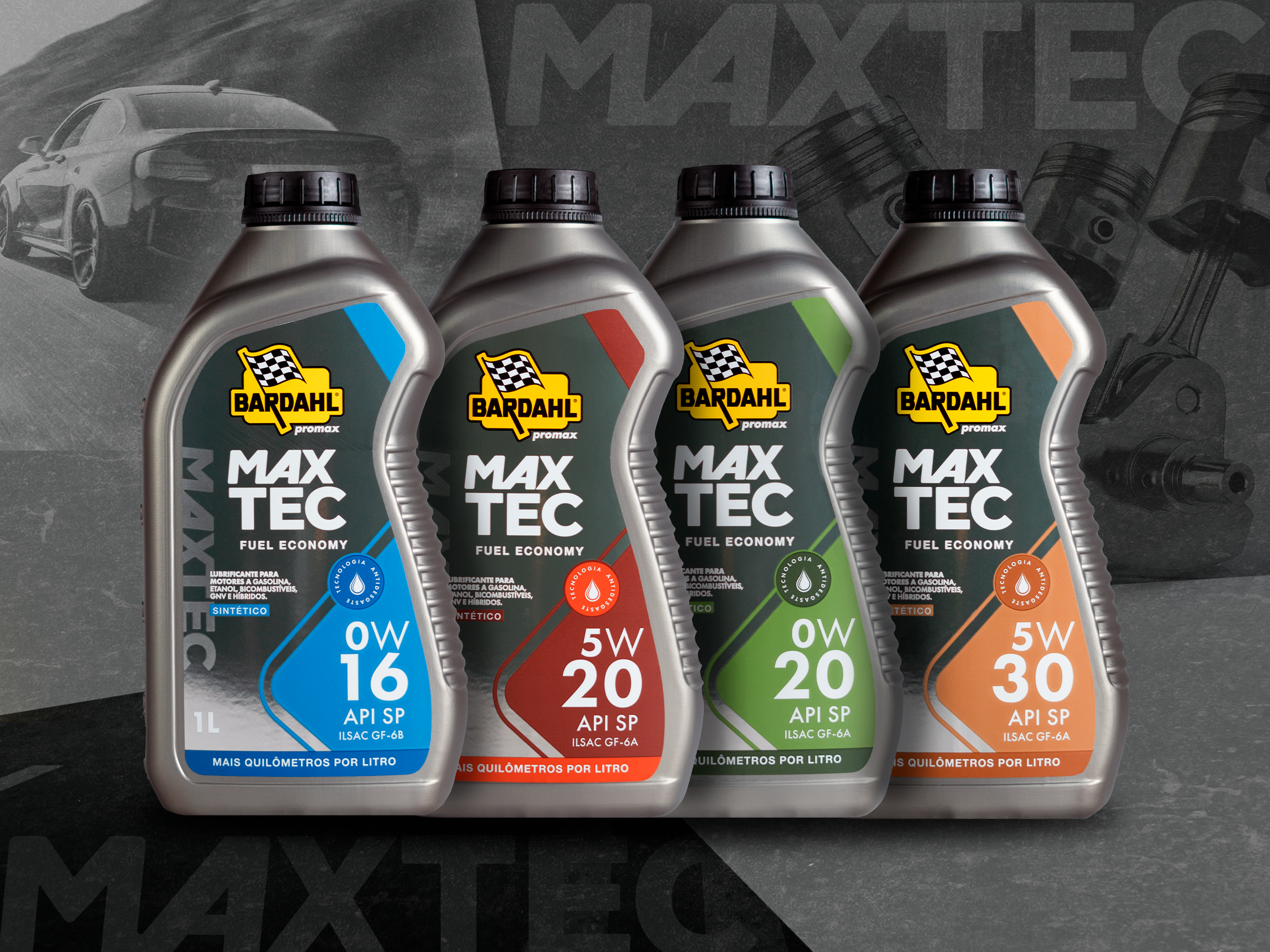 MAXTAC FUEL ECONOMY