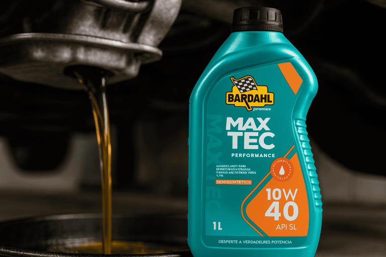 óleo 10W-40