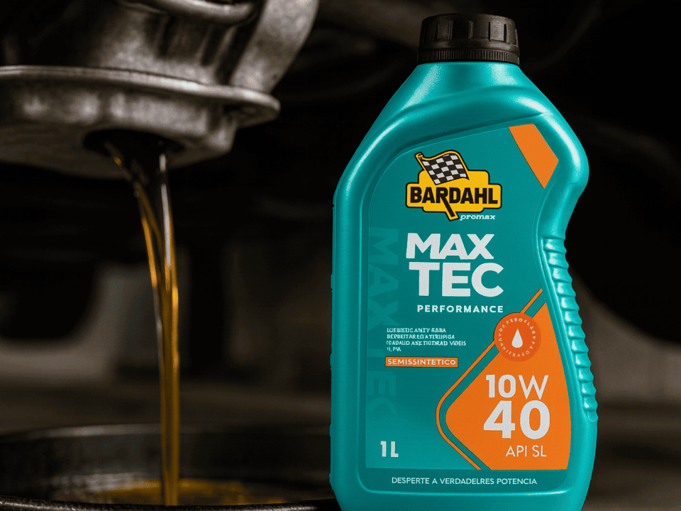 óleo 10W-40