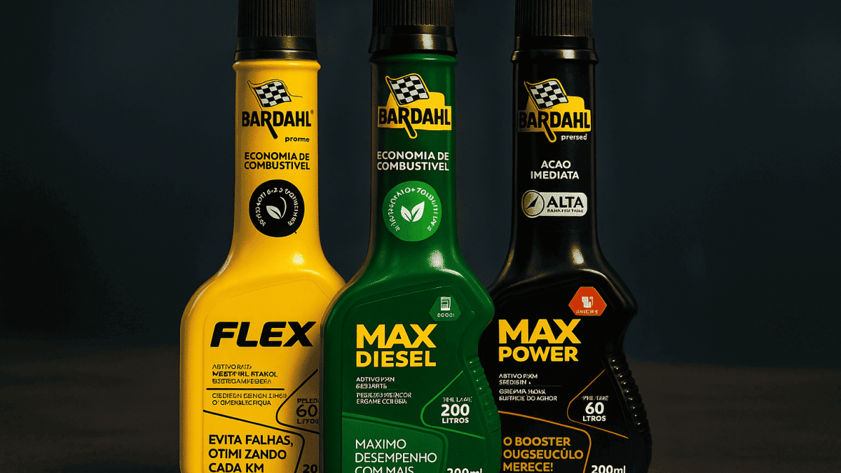 Diferença entre aditivos para motores flex, diesel e gasolina