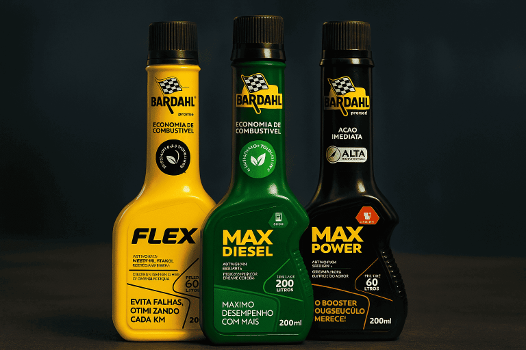 Diferença entre aditivos para motores flex, diesel e gasolina