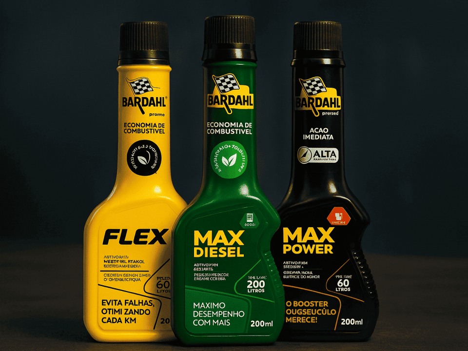 Diferença entre aditivos para motores flex, diesel e gasolina