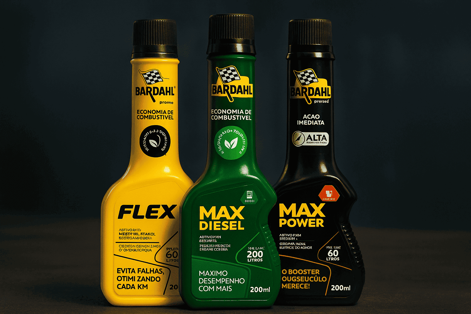 Diferença entre aditivos para motores flex, diesel e gasolina