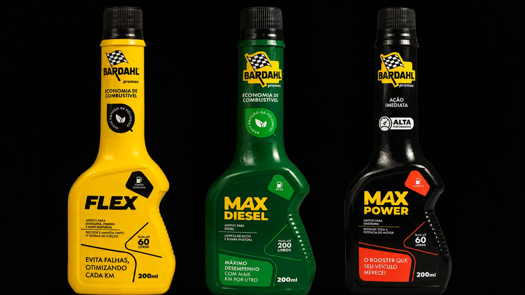 Diferença entre aditivos para motores flex, diesel e gasolina