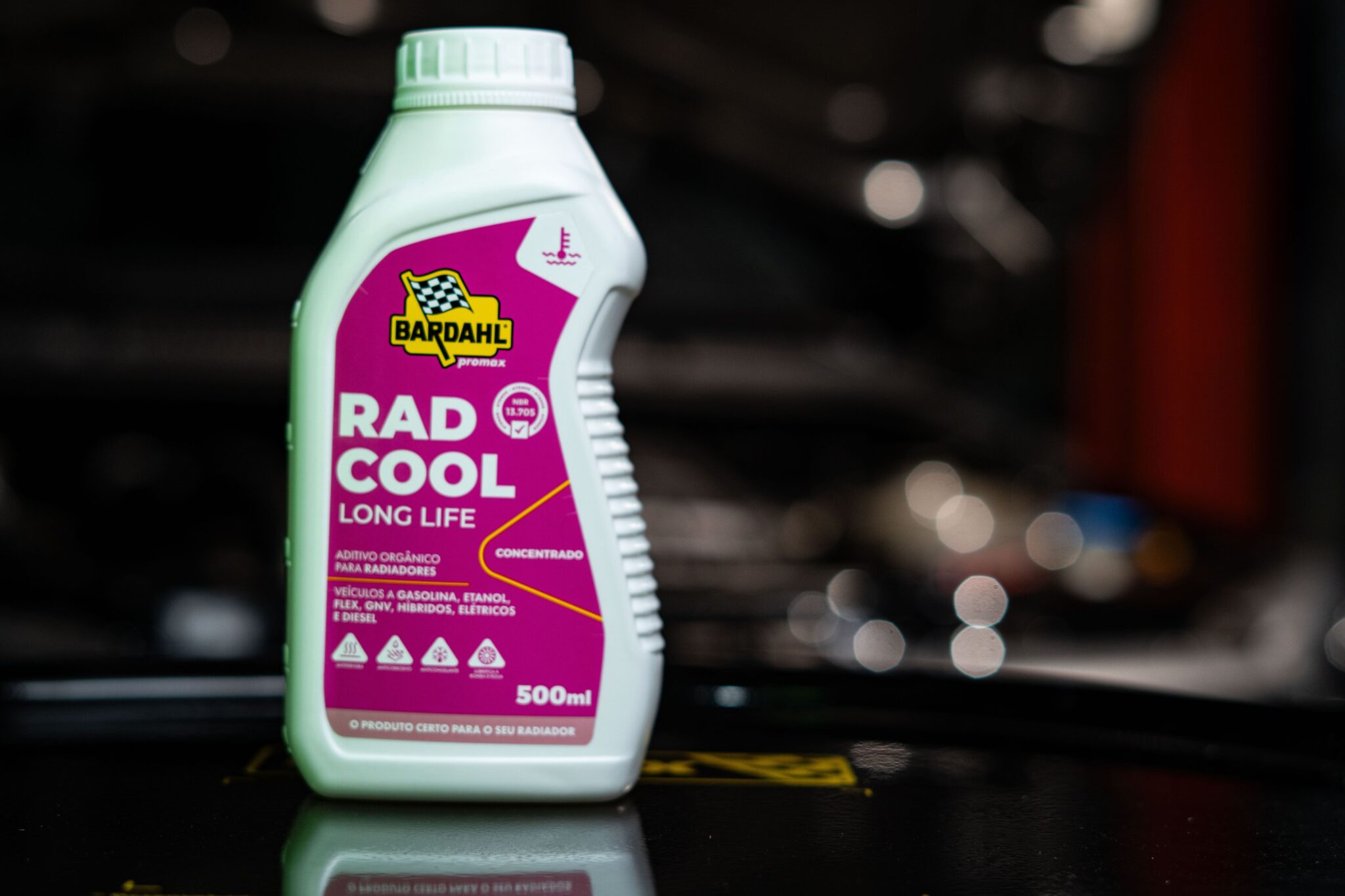 Linha Bardahl Rad Cool: Longa Duração no Arrefecimento