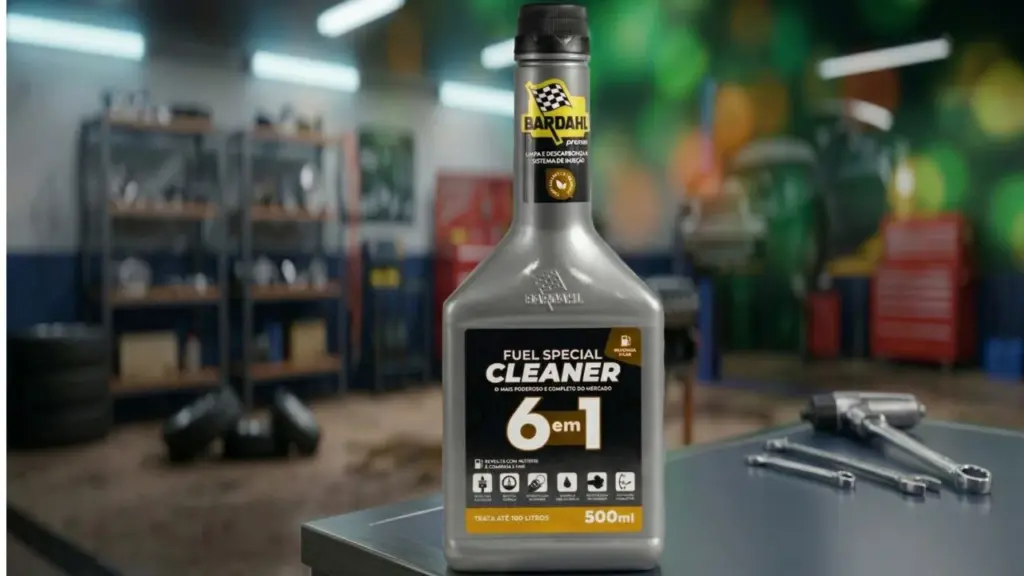 linha bardahl cleaner 6 em 1