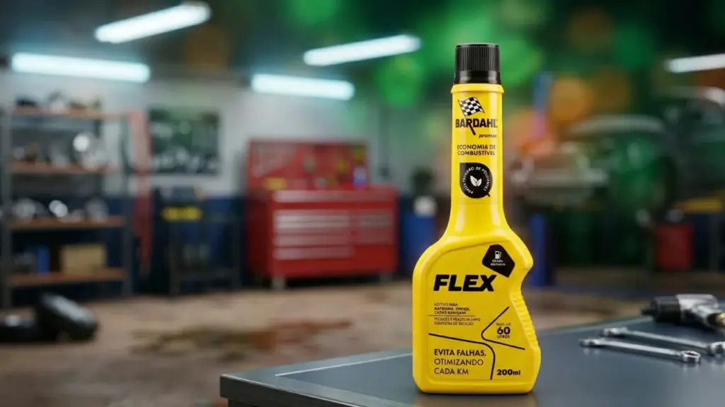 linha bardahl flex para oficinas