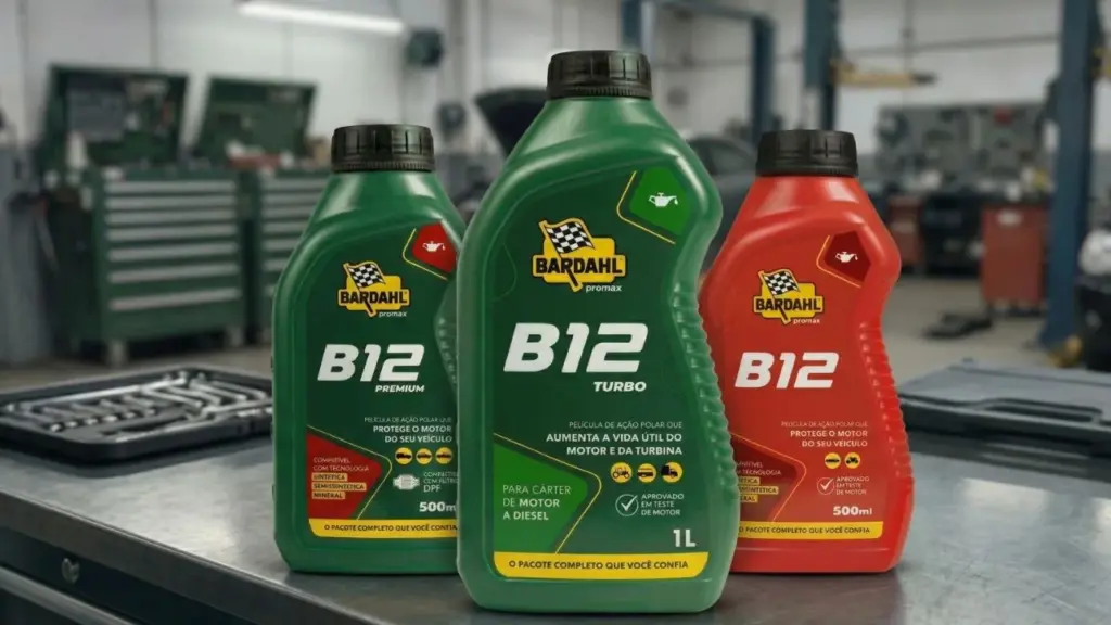 linha bardahl b12 oficinas