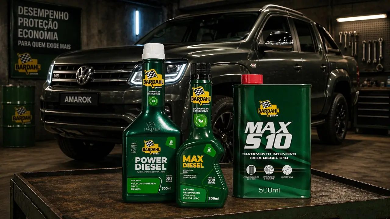 melhores aditivos de combustível para a amarok
