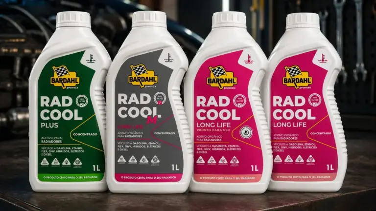 principais tipos de aditivo para radiador da bardahl