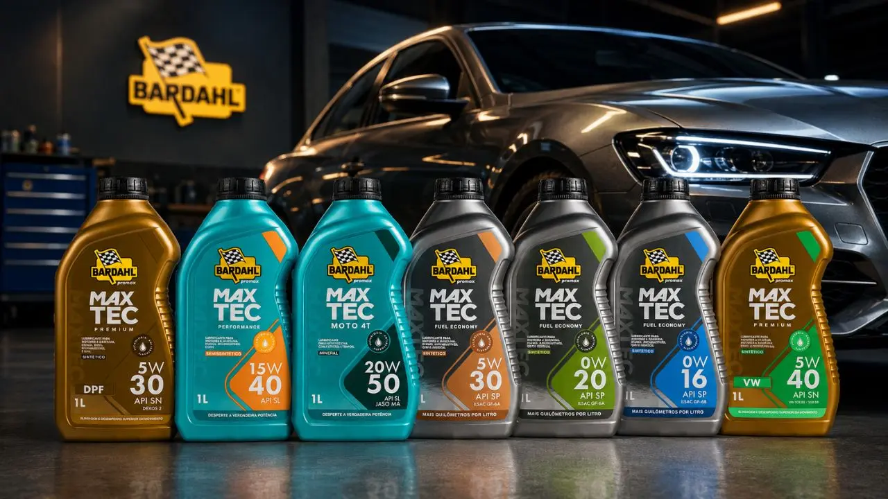 lubrificantes automotivos da bardahl