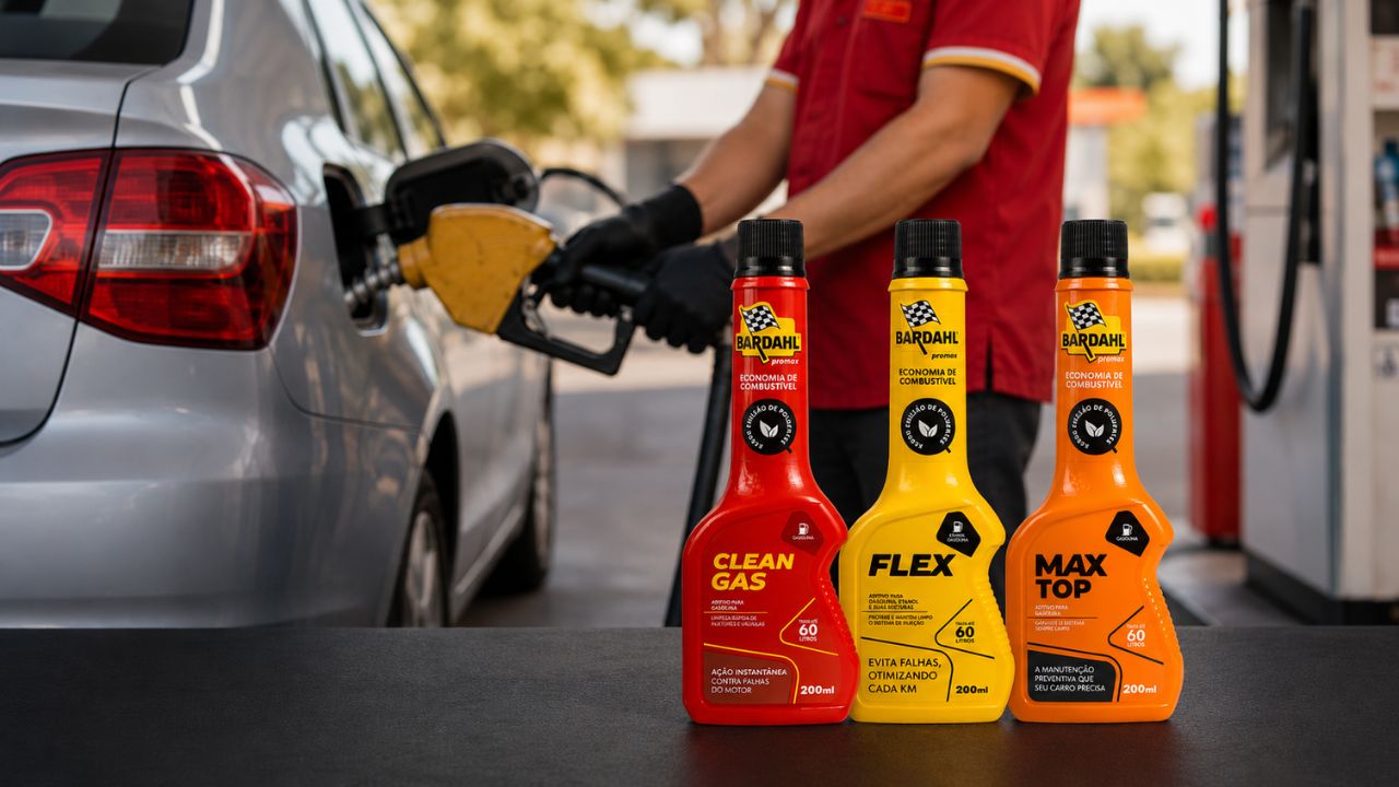 principais aditivos de combustível para usar na gasolina e32