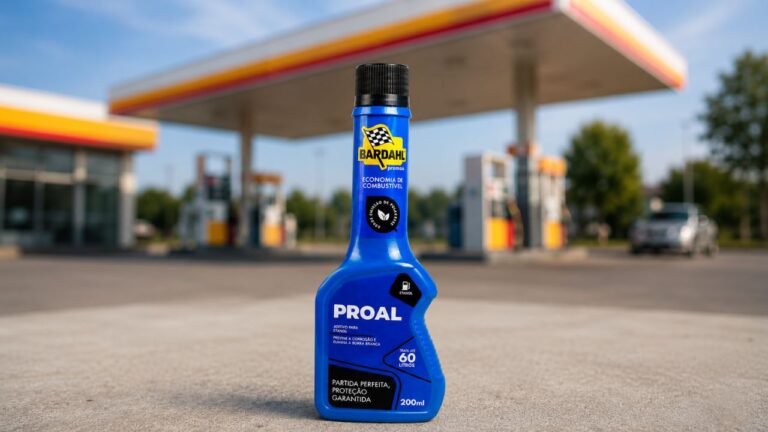 Bardahl Proal ideal para quem abastece o carro sempre com etanol