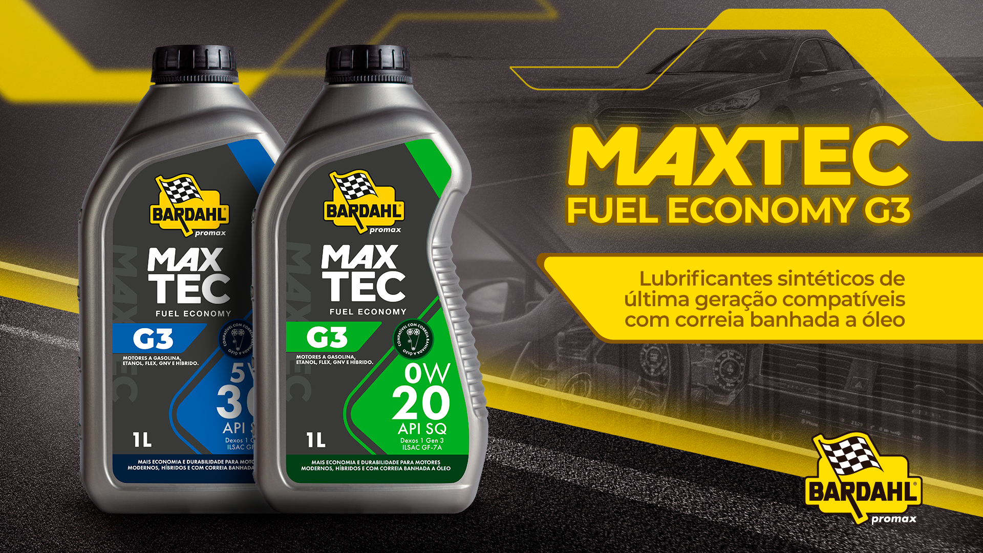 novo lubrificante premium da bardahl