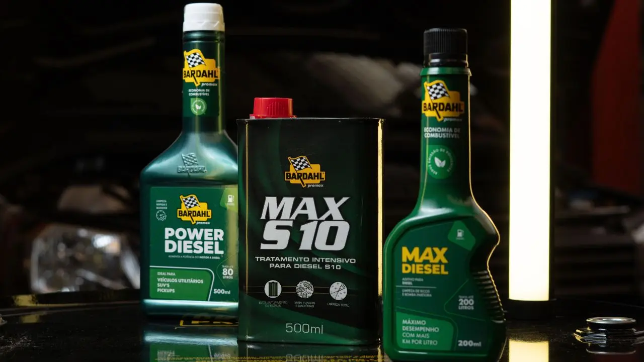 principais aditivos para motor a diesel da bardahl