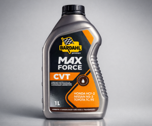 Linha de produtos para transmissão Bardahl conta com óleo lubrificante Maxtec CVT | Imagem ilustrativa