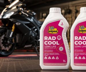 aditivo radiador dar Bardahl que pode ser usado em motos