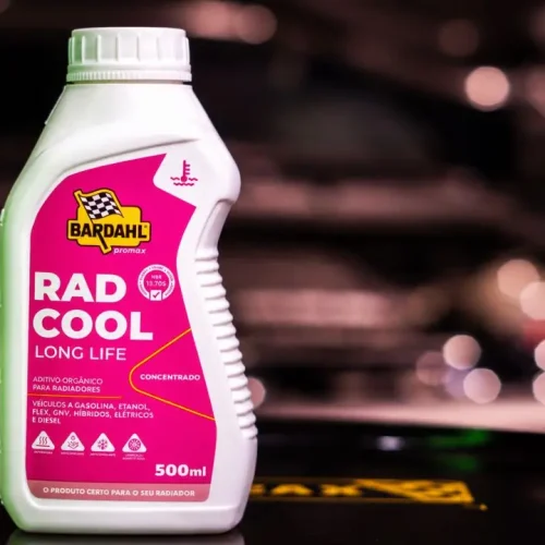 aditivo radiador bardahl para evitar superaquecimento do carro