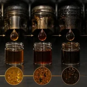 fases da degradação do óleo diesel