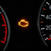 luz de injeção acesa no painel do carro