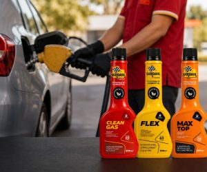 principais aditivos de combustível para usar na gasolina e32