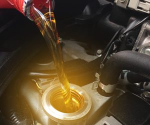 Com que tipo de óleo lubrificante posso usar o B12 Plus?